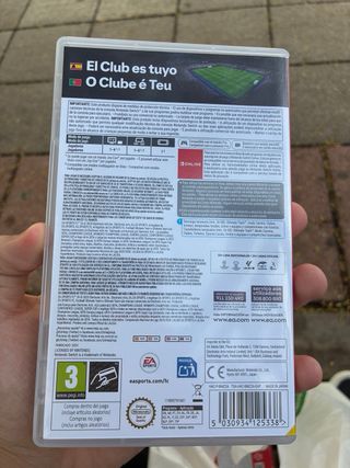 FC 26 Nintendo Switch