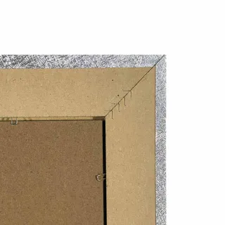 Espejo Decorativo Plata Cepillada 40x60