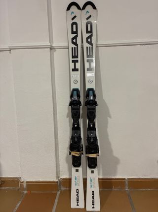 Esquí Head SL 138 competición esquis