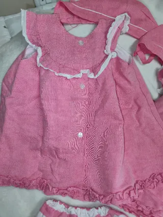 Jesusito 3 piezas gemelas T.24 meses