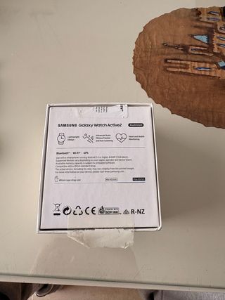 Samsung Galaxy Watch Active 2 Negro/Azul