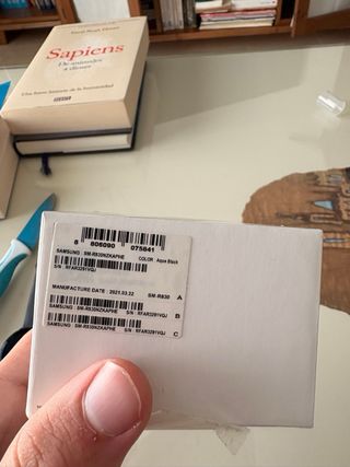 Samsung Galaxy Watch Active 2 Negro/Azul