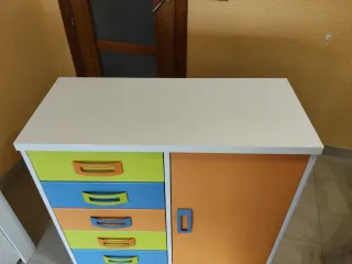 Armario infantil multicolor