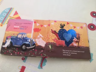 Libro infantil Little Blue Truck's Valentine
