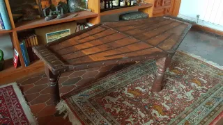 Mesa India Madera y Metal