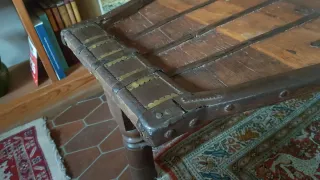 Mesa India Madera y Metal