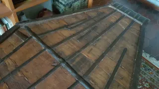 Mesa India Madera y Metal