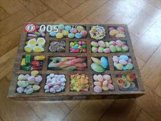 Puzzle Educa 500 piezas Dulces SIN ABRIR