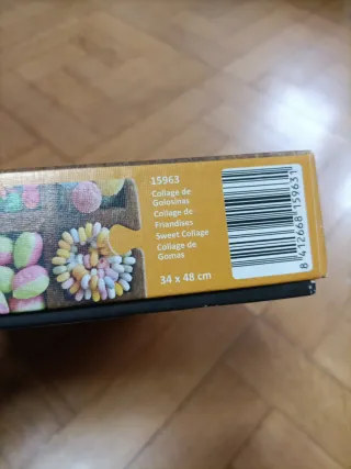 Puzzle Educa 500 piezas Dulces SIN ABRIR