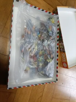 Puzzle Educa 500 piezas Dulces SIN ABRIR