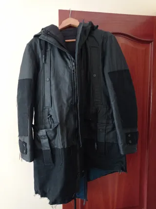 Abrigo Xagon Man Nairobi Negro