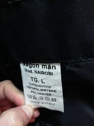 Abrigo Xagon Man Nairobi Negro