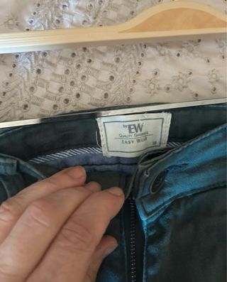 Pantalón Easy Wear verde hombre T.38