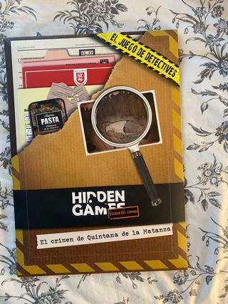 Juego d detective Crimen de Quintana de la Matanza