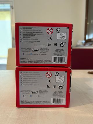 Funko Pop! DC Comics Harley Quinn 376 e Batman 374