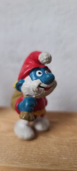 Villaggio Puffi con Casa Fungo e Mobili