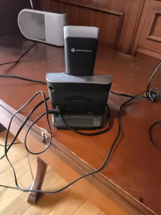 Teléfono Inalámbrico Motorola