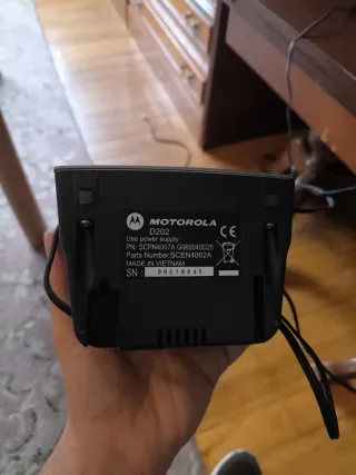 Teléfono Inalámbrico Motorola