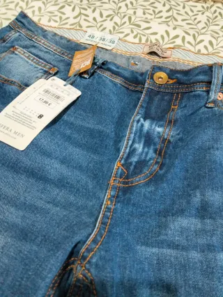 Pantalón vaquero Sfera hombre talla 48