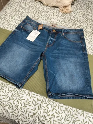 Pantalón vaquero Sfera hombre talla 48