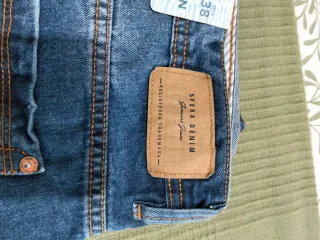 Pantalón vaquero Sfera hombre talla 48