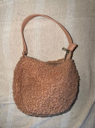 Bolso pelo rosa