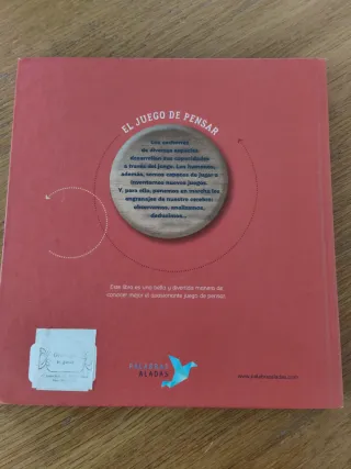 El juego de pensar: Atrévete a pensar