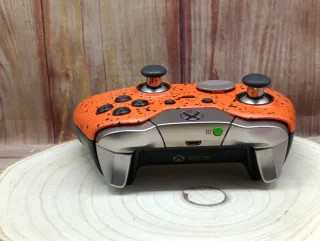 Mando Xbox Elite Naranja Personalizado