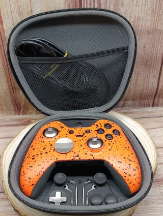 Mando Xbox Elite Naranja Personalizado