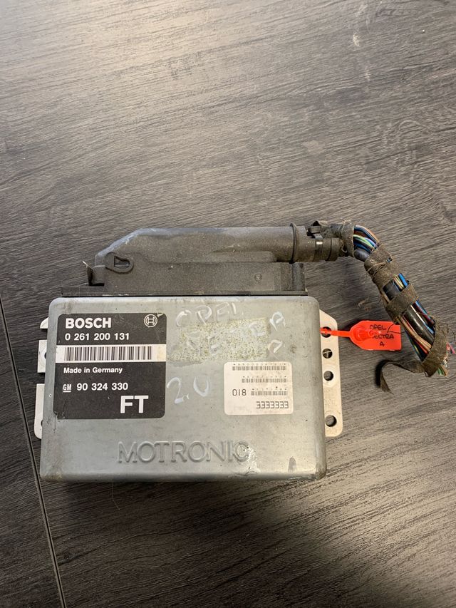 Centralita Motor Bosch Opel Vectra A