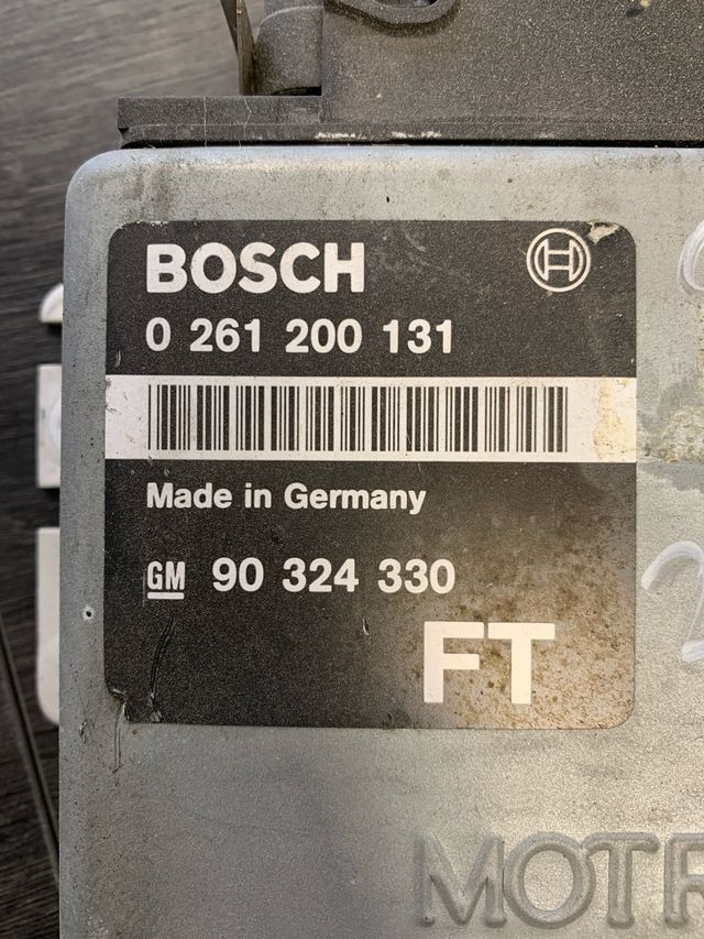 Centralita Motor Bosch Opel Vectra A