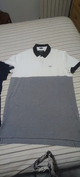 Lote Camiseta y Polo Hollister