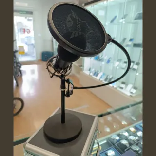 Trust GXT 252 Micrófono con Maletín