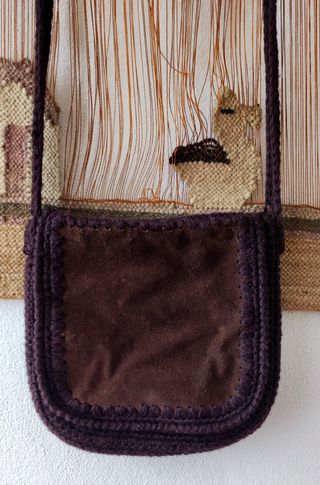 Mala a tiracolo/bandolera Bershka