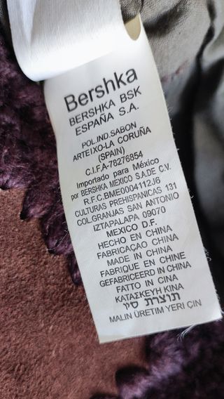 Mala a tiracolo/bandolera Bershka