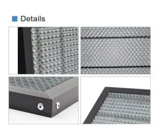 Mesa Panal Láser 400x400mm