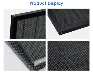 Mesa Panal Láser 400x400mm