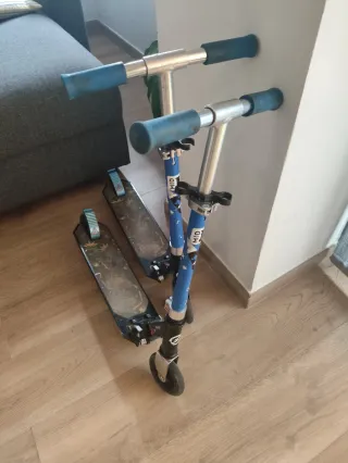 2 Patinetes Oxelo (PvP original 60€ cada uno)