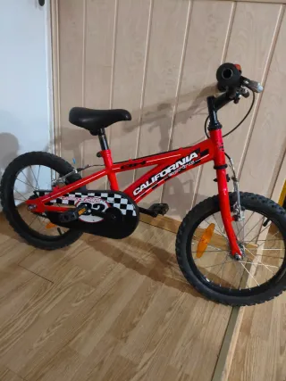 Bicicleta Infantil niños CALIFORNIA 14" pulgadas