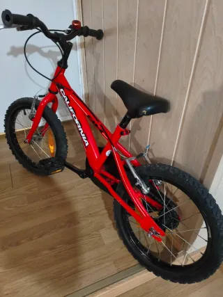 Bicicleta Infantil niños CALIFORNIA 14" pulgadas