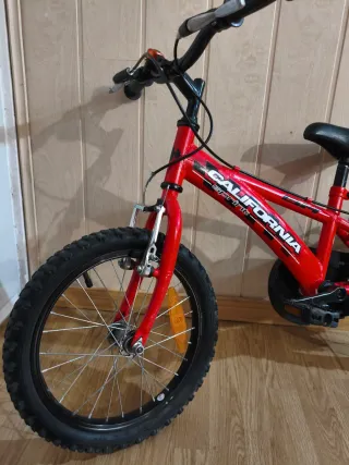 Bicicleta Infantil niños CALIFORNIA 14" pulgadas