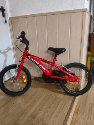 Bicicleta Infantil niños CALIFORNIA 14" pulgadas