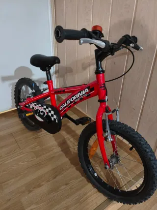 Bicicleta Infantil niños CALIFORNIA 14" pulgadas