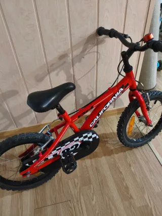 Bicicleta Infantil niños CALIFORNIA 14" pulgadas