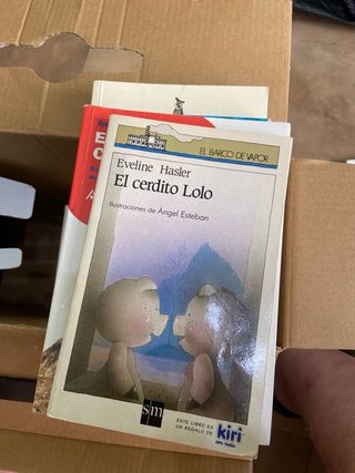 Libros de lectuea