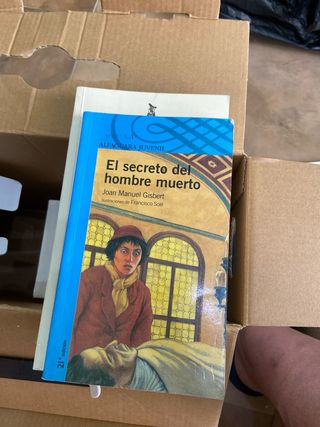 Libros de lectuea