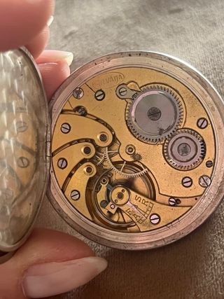 Orologio da tasca Argento 800