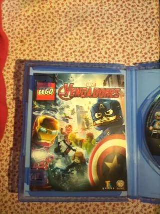 Lego Marvel Vengadores PS4