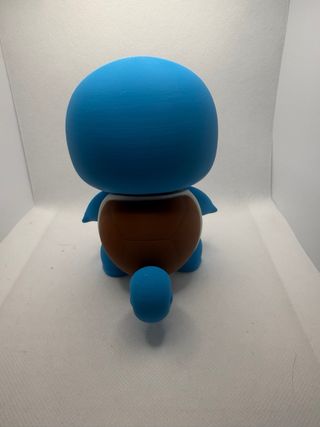 Figura Squirtle Pokémon 3d