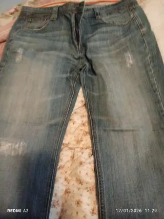 Jeans Conbipel Uomo Taglia 52 Cotone Blu